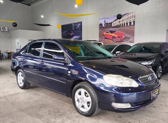 TOYOTA COROLLA 1.8 XEI 16V FLEX 4P AUTOMÁTICO